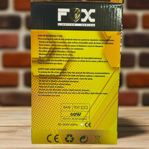 Bombillo Led 20 Watt Ahorrador Fox