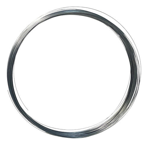 Alambre Liso Galvanizado Cal 17.5x800gr