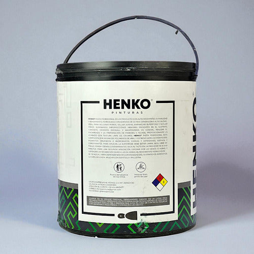 Pasta Masilla Profesional Henko 1 Galon