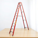 Escalera Tijera Aluminio 10 Tr Premiun Aladino