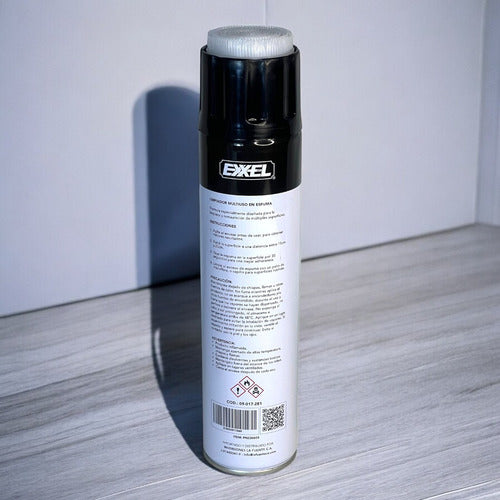 Limpiador En Espuma Multiusos 650ml Exxel