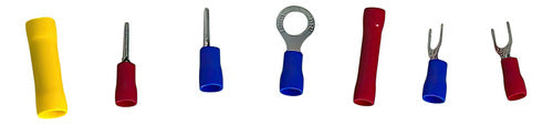 Terminales Electricos Set De 100 Piezas Wadfow