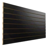 Panel Exhibidor Acanalado Negro 1.20x1.20mtx18mm Exxel