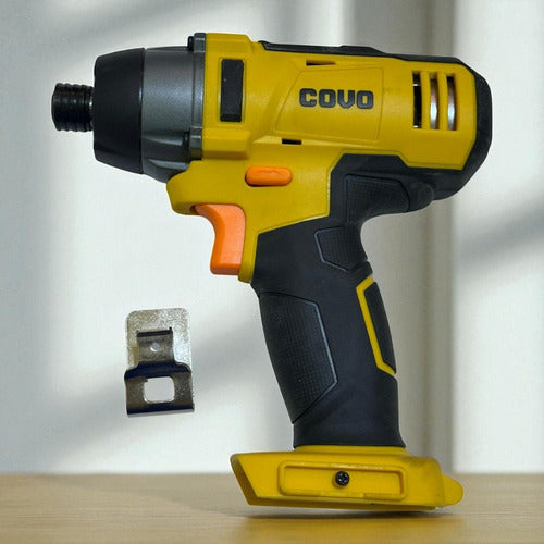 Destornillador De Impacto Inalambrico 20v Covo