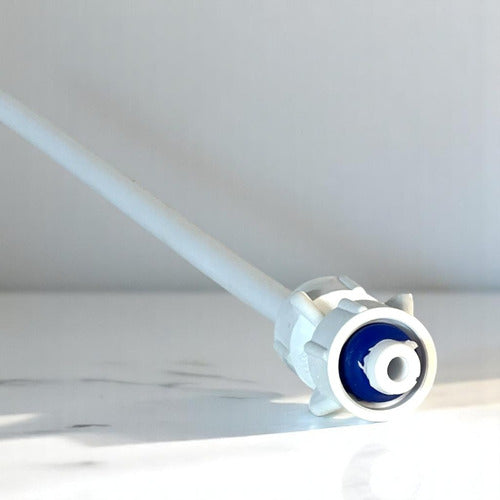 Canilla P/lavamanos 1/2" x1/2" Plastica Polyflo Tauro