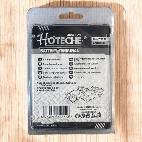 Bornes Para Baterias Par De 25-35mm Hoteche