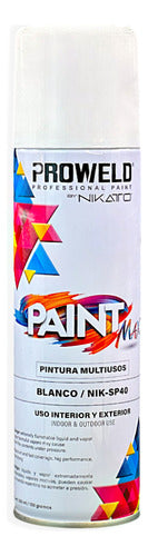 Pintura En Spray Multiusos 250ml Proweld