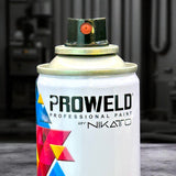 Pintura En Spray Electro Plata 250ml Proweld