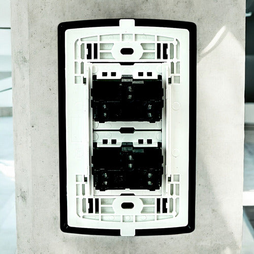 Interruptor Triple Blanco 10amp Orus