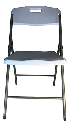 Silla Plegable Gris 47x84 Costa