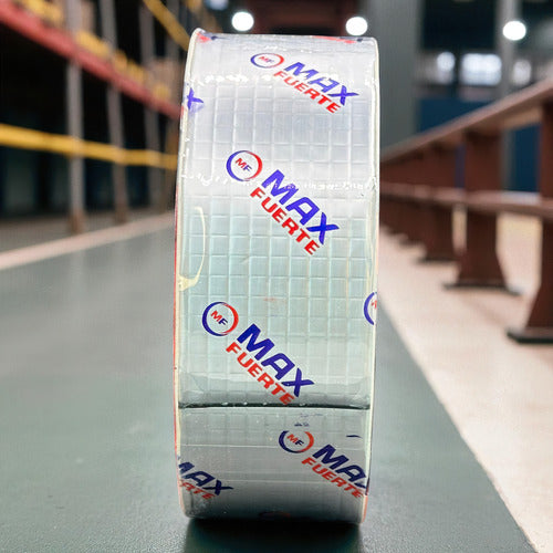 Cinta De Butilo Impermeabilizante 5'' X 10mts Max Fuerte