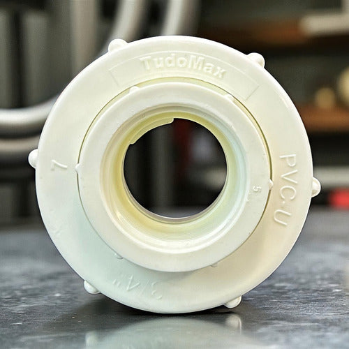 Union Universal Pvc 3/4'' Rosca Tubomax Uniteca