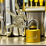 Candado De Bronce 30mm Orus