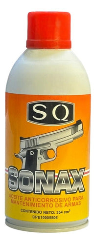 Limpiador De Armas SQ En Spray