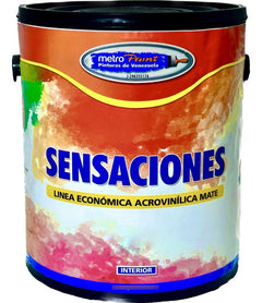 Pintura De Caucho - Sensaci¢n Clase C Galon