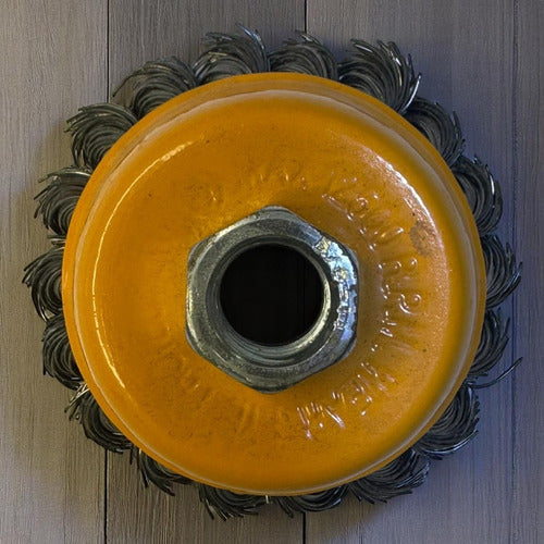 Cepillo De Copa Liso 3'' Metco