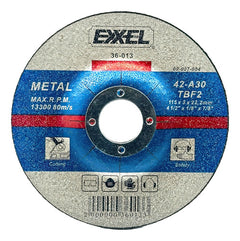 DISCO DE CORTE 4 1/2" EXXEL