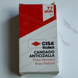Candado Anticizalla 77mm Cisa