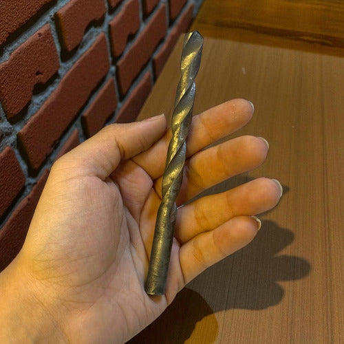 Broca De Metal 3/8'' (acero) Exxel
