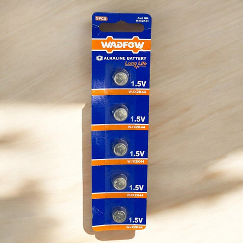 Pilas Bateria Boton Blister de 8und 1.5v Lr44 Wadfow
