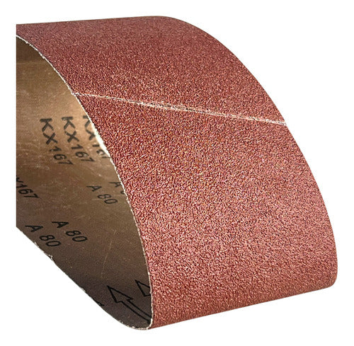 Lija Banda 4x24 G80 Pack 2und Vert