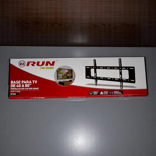 Soporte Base Para Tv De Pared 40  A 80  Run