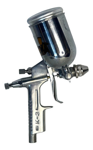 Pistola Para Pintar 100ml 3.5bar De Gravedad Hoteche