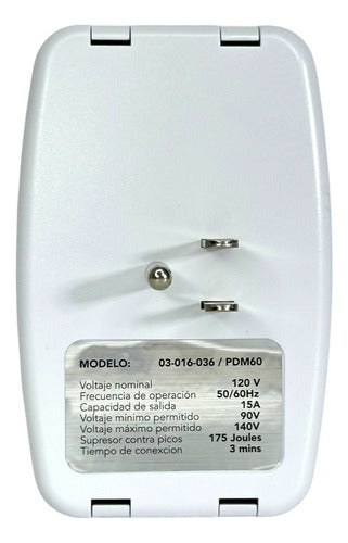 Protector De Voltaje Refrigeradores Y Neveras Vitron 120v