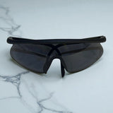 Lentes De Seguridad Oscuro P/negro Exxel