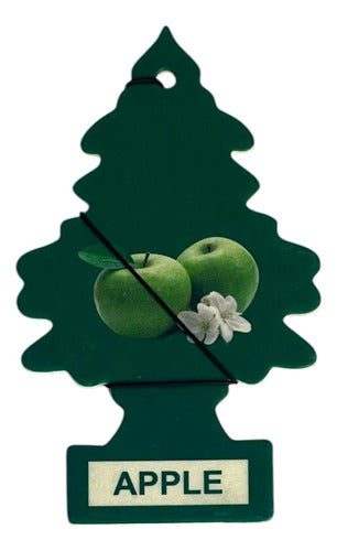 Ambientador Aromatizante Aroma Manzana Pack 2 Und Ger Blas