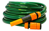 Rollo Manguera Culebra Exxel 1/2" x 10m C/conex