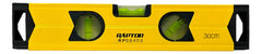 NIVEL METALICO AMARILLO 12" RAPTOR