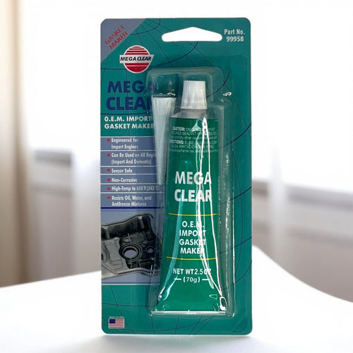 Silicón Pega Gris Transparente 85g Mega Grey