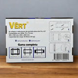 Base Fija Para Tv Led Lcd De 14 Hasta 43 Pulgadas Vert