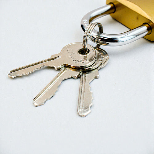 Candado De Bronce 40mm Orus