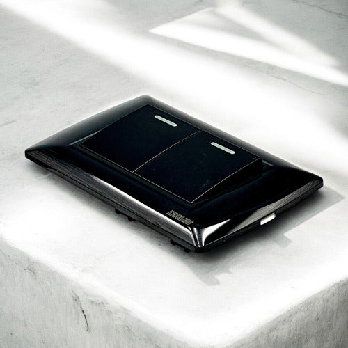 Interruptor Triple Blanco 10amp Orus