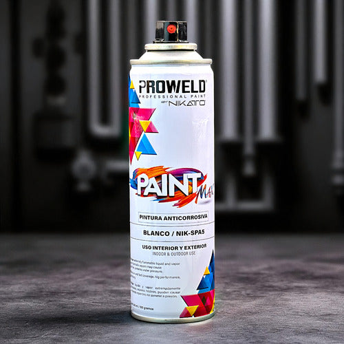 Pintura En Spray Anticorrosivo 250ml Proweld