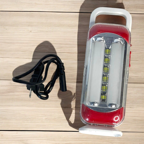 Lampara Led De Emergencia 8w Recargable Run
