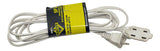 Extensión Eléctrica Blanca 2.74MT Hunter