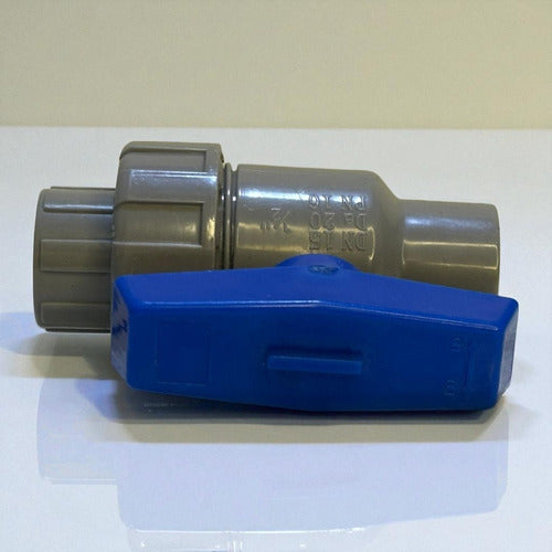 Llave De Paso C/union Universal 1/2'' Lisa