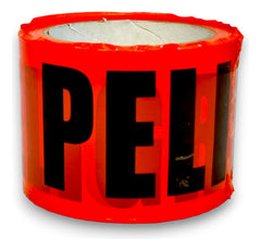 CINTA PELIGRO 3"100M EXXEL