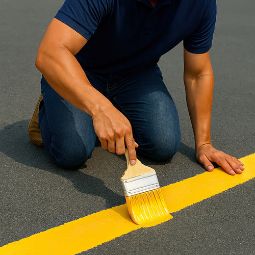 Pintura Trafico Y Demarcacion Vial Cuñete Henko