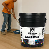 Pintura Caucho Tipo C Cuñete Henko