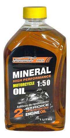 Aceite Lubricante de Motor 20w50 Mineral 4T Alta Temperatura Ammark