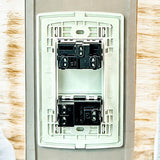 Interruptor Toma Blanco 15amp Orus