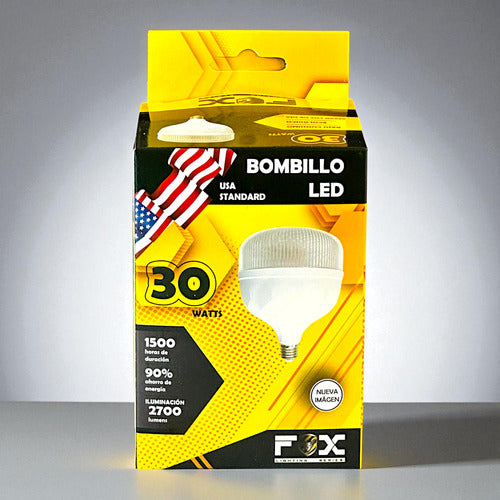 Bombillo Led T 30w Fox