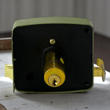 Cerradura Cilindro Fijo Der/verde Exxel