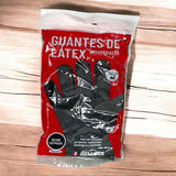 Guantes De Latex Negro Indust Talla M Bellota