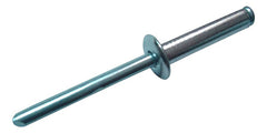 Remache Aluminio Ala Ancha (3/16 X 3/4) Pack de 10und