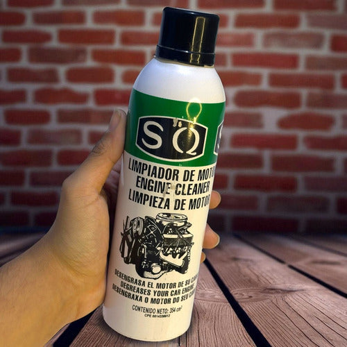 Limpiador De Motor SQ En Spray